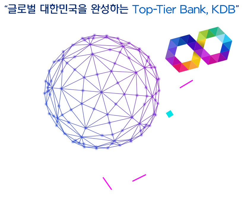 글로벌 대한민국을 완성하는 Top-Tier Bank, KDB