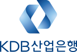 KDB산업은행 국문타입 로고 시그니처 조합(세로형)