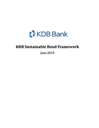 KDB Sustainable Bond Framework 2019