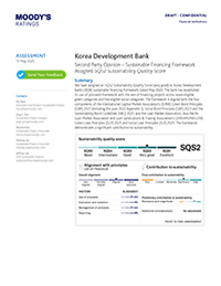 Second Opinion by Moody's 2025