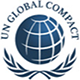 UN GLOBAL COMPACT Logo
