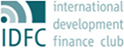 IDFC - international development finance club Logo